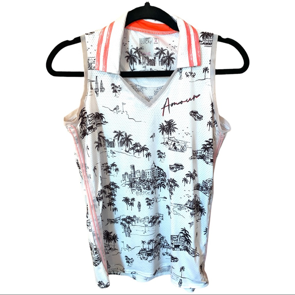 Lucky In Love Polo | Size XS